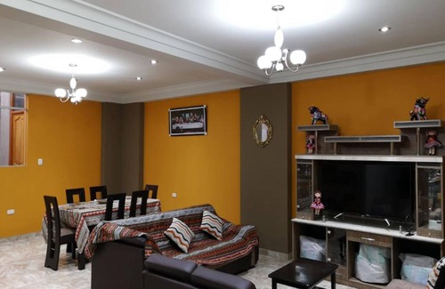 Cusco Historic Center Apartamento | Cusco Hospedaje Living Traveling