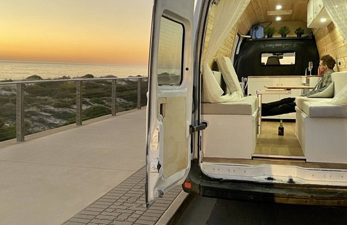West Beach Casa | Custom Built, Off-Grid & Pet Friendly Renault Master Campervan