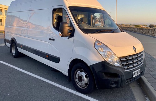West Beach Casa | Custom Built, Off-Grid & Pet Friendly Renault Master Campervan