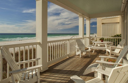 Sunnyside Casa | CUSTOM GULF FRONT HOME, CUSTOM TODO DENTRO Y FUERA WiFi GRATUITO