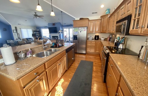 Dewey Beach Casa | Custom home by the sea!
