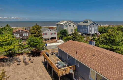 Broadkill Beach Cabaña | Custom home by the shore!