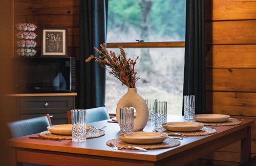 Mills Cabina | Custom Log Cabin #3 | Denton Hill State Park