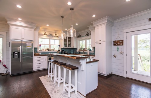 Edisto Island Casa | Custom Showplace w/ Expansive Marsh/Creek Views & Private Tidal Creek Dock; 3 Miles to Beach