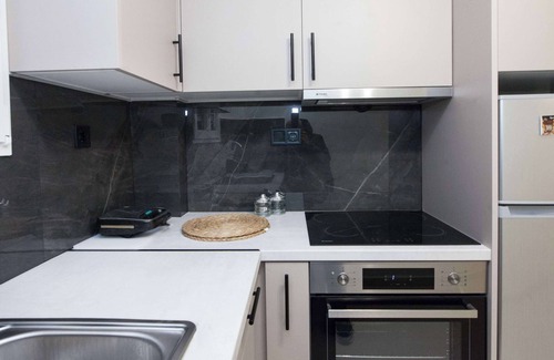 Ano Kipseli Apartamento | Cute 1 Bd CasaLove Apt in Vibrant Kipseli