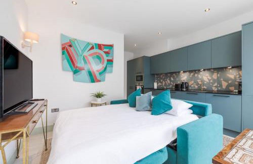 Clissold Apartamento | Cute 1-Bedroom Ground Apartment in Stoke Newington
