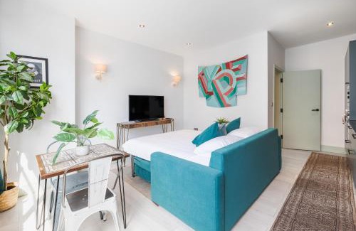 Clissold Apartamento | Cute 1-Bedroom Ground Apartment in Stoke Newington