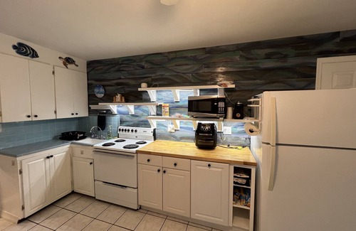 Gulfport Apartamento | Cute 1 BR apt 1/2 block to Beach Blvd and 3 Blocks to the Beach