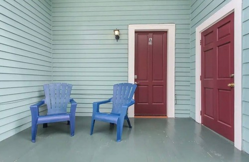 South 7th Ward Apartamento | Cute 1bed 1bath steps from French Q, Bourbon St and Jazz venues