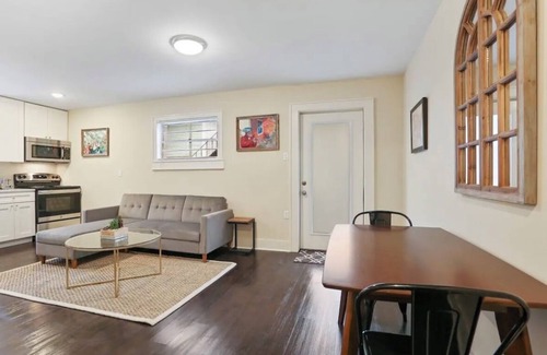 South 7th Ward Apartamento | Cute 1bed steps from French Q, Bourbon St and Jazz venues