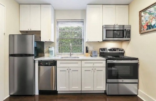 South 7th Ward Apartamento | Cute 1bed steps from French Q, Bourbon St and Jazz venues