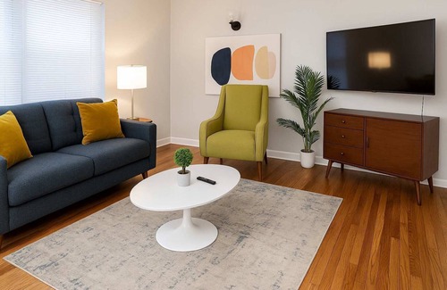Bowmanville Apartamento | Cute 1BR in Heart of Lincoln Sq