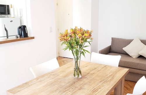 Villa Crespo Apartamento | Hermoso y luminoso departamento en Buenos Aires. ¡Muy cerca de todo!