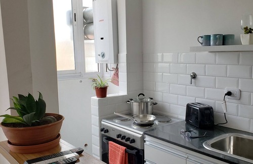 Villa Crespo Apartamento | Hermoso y luminoso departamento en Buenos Aires. ¡Muy cerca de todo!