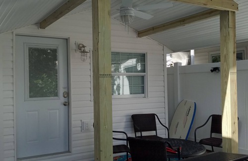Clearwater Beach Cabaña | Cosy Beach Bungalow - Pasos a la playa