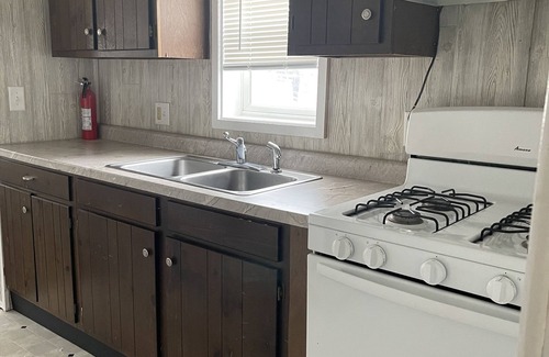 Mason City Casa | Cute and cozy home in a quiet neighborhood.