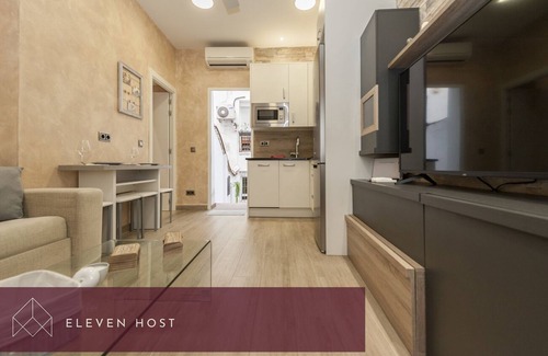 Las Acacias Apartamento | CUTE Y MODERNO APARTAMENTO CON TERRAZA EN EL CENTRO DE MADRID