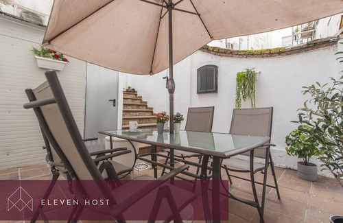 Las Acacias Apartamento | CUTE Y MODERNO APARTAMENTO CON TERRAZA EN EL CENTRO DE MADRID