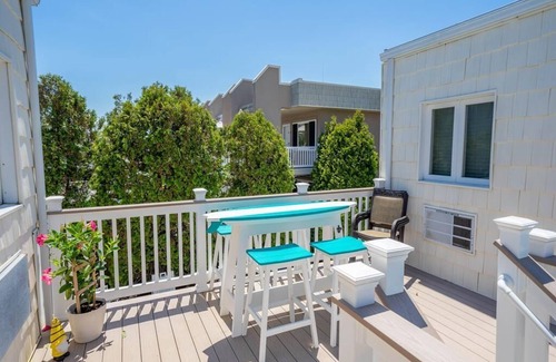 Stone Harbor Condominio | Cute Beach Block Condo
