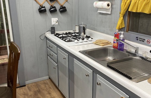 Dewittville Cabina | Cute cabin in the woods
