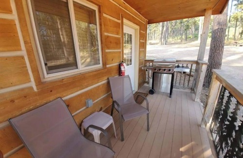 Custer Cabina | Cute Camping Cabin in Custer