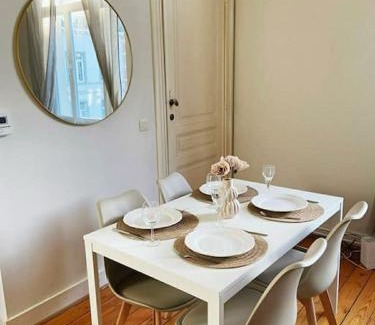 Wijk van de Squares Apartamento | Cute central flat in Brussels