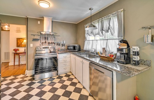 Conway Casa | Cute Downtown Conway Duplex - 15 Mi to Beach!