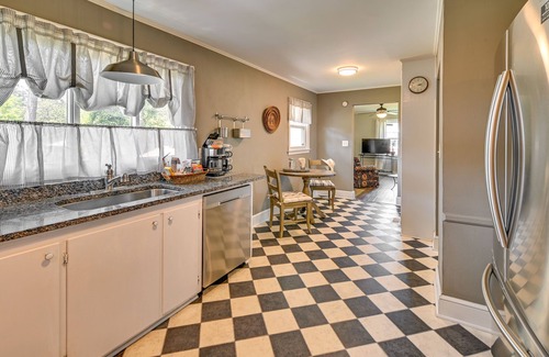 Conway Casa | Cute Downtown Conway Duplex - 15 Mi to Beach!