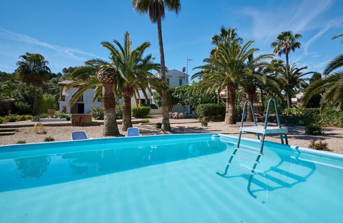Cala Murada Villa | Bonita casa cerca de la playa con jardín y piscina en Cala Murada, ideal para familias