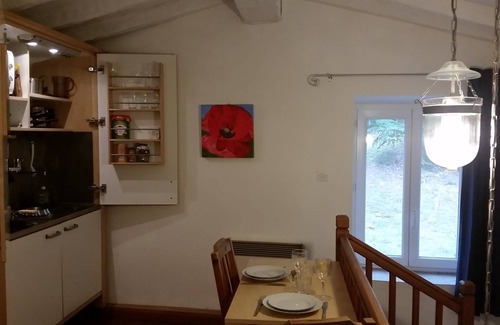 Roquetaillade Apartamento | Lindo entrepiso, gran piscina climatizada, 6 acres de hermosos jardines