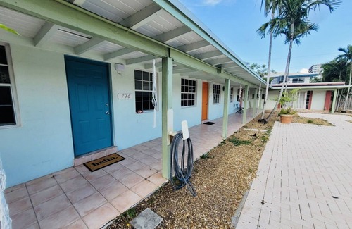 Victoria Park Apartamento | Cute One Bedroom Near the Beach that is located minutes from Las Olas Blvd; Port