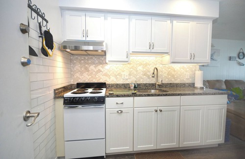 Ocean City Condominio | Cute, one bedroom condo with a wonderful view of the bay located downtown!