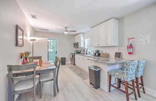 North Charleston Casa | Cute Park Circle Cottage - Near Cafés, Breweries & Downtown Charleston w/HOTTUB