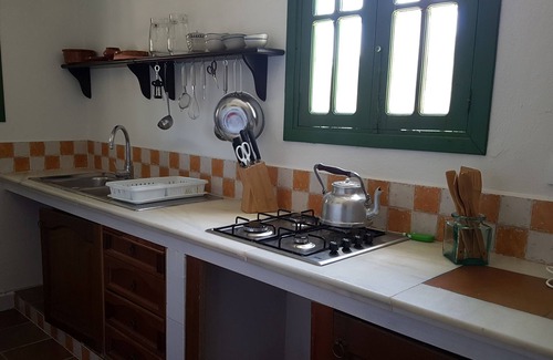 Puerto Serrano Cabaña | Cute shepherd's house from 1892, with swimming pool, 4p