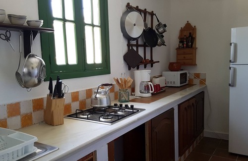 Puerto Serrano Cabaña | Cute shepherd's house from 1892, with swimming pool, 4p