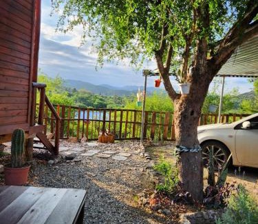 Alta Gracia Chalet De Esquí | CUYEN LA SERRANITA - Cabaña para 4 Personas