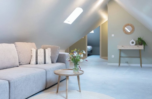 Kalle Casa | Cuypershof vakantiehuisjes Loft. Heerlijk genieten in de mooie natuur!