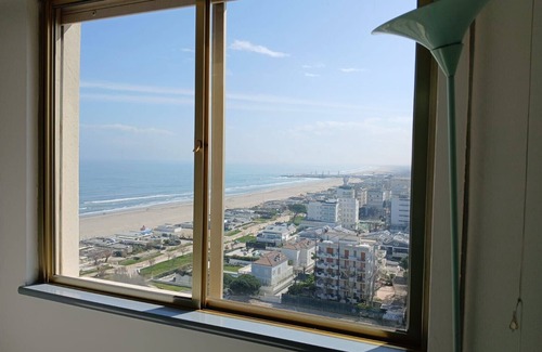 Milano Marittima Apartamento | CV011 - Milano Marittima, sea front three-room apartment with exclusive view