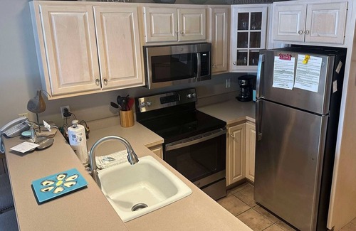 Ocracoke Villa | CV5: Portsmouth -1st floor, 2BR villa, best views of Silver Lake!