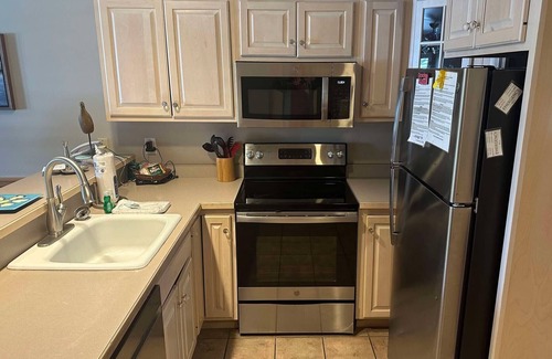 Ocracoke Villa | CV5: Portsmouth -1st floor, 2BR villa, best views of Silver Lake!