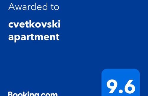 Tetovo Apartamento | cvetkovski apartment