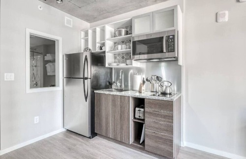 Downtown Minneapolis Apartamento | CW | Studio | Sky Lounge | Rooftop Pool | Gym | K