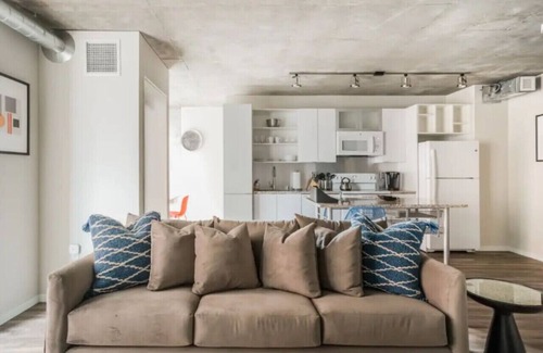 Downtown Minneapolis Apartamento | CW | Stuido | Sky Lounge | Rooftop Pool | Gym | X