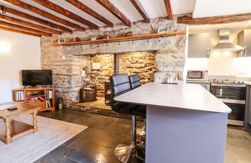 Llanbedr Cabaña | CASA CWM YR AFON, acepte mascotas en Llanbedr, Ref 4166