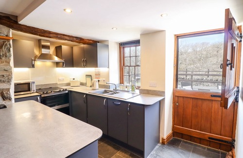 Llanbedr Cabaña | CASA CWM YR AFON, acepte mascotas en Llanbedr, Ref 4166