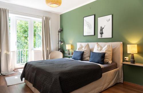 Oestliche Vorstadt Apartamento | CY Apartment am Osterdeich
