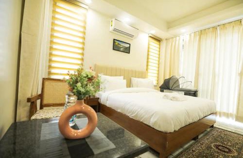 Sushant Lok Apartamento | Cyber hub retreat near Horizon center