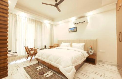 Sushant Lok Apartamento | Cyber hub retreat near Horizon center