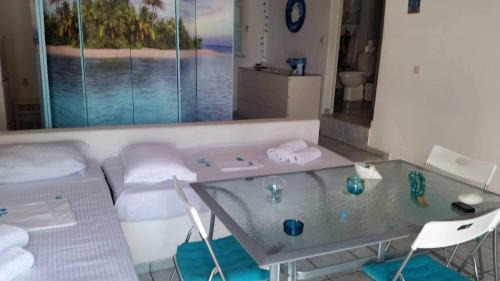 Ornos Apartamento | Cycladic Ornos Apt Near Mykonos Town