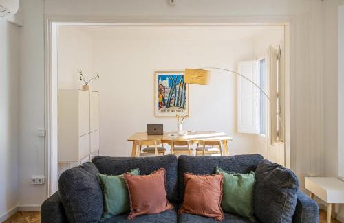Eixample Apartamento | Cycle haven apt in Girona center